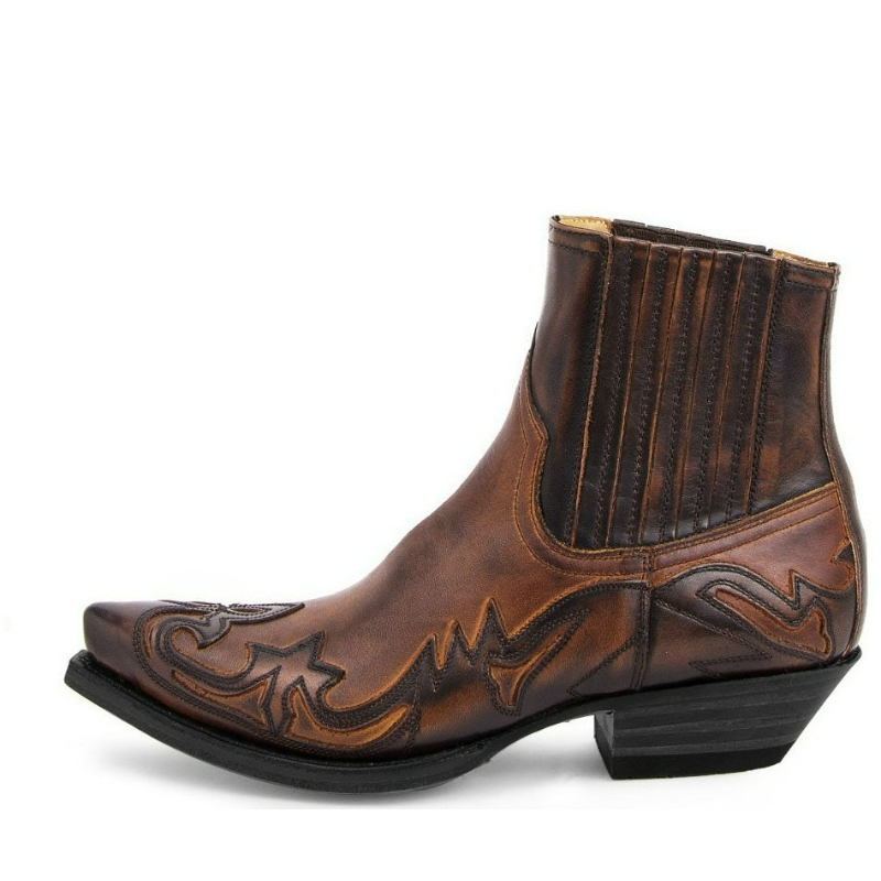 Embroidery Design Free - Botas de Cowboy Ocidentais Masculinas Feitas