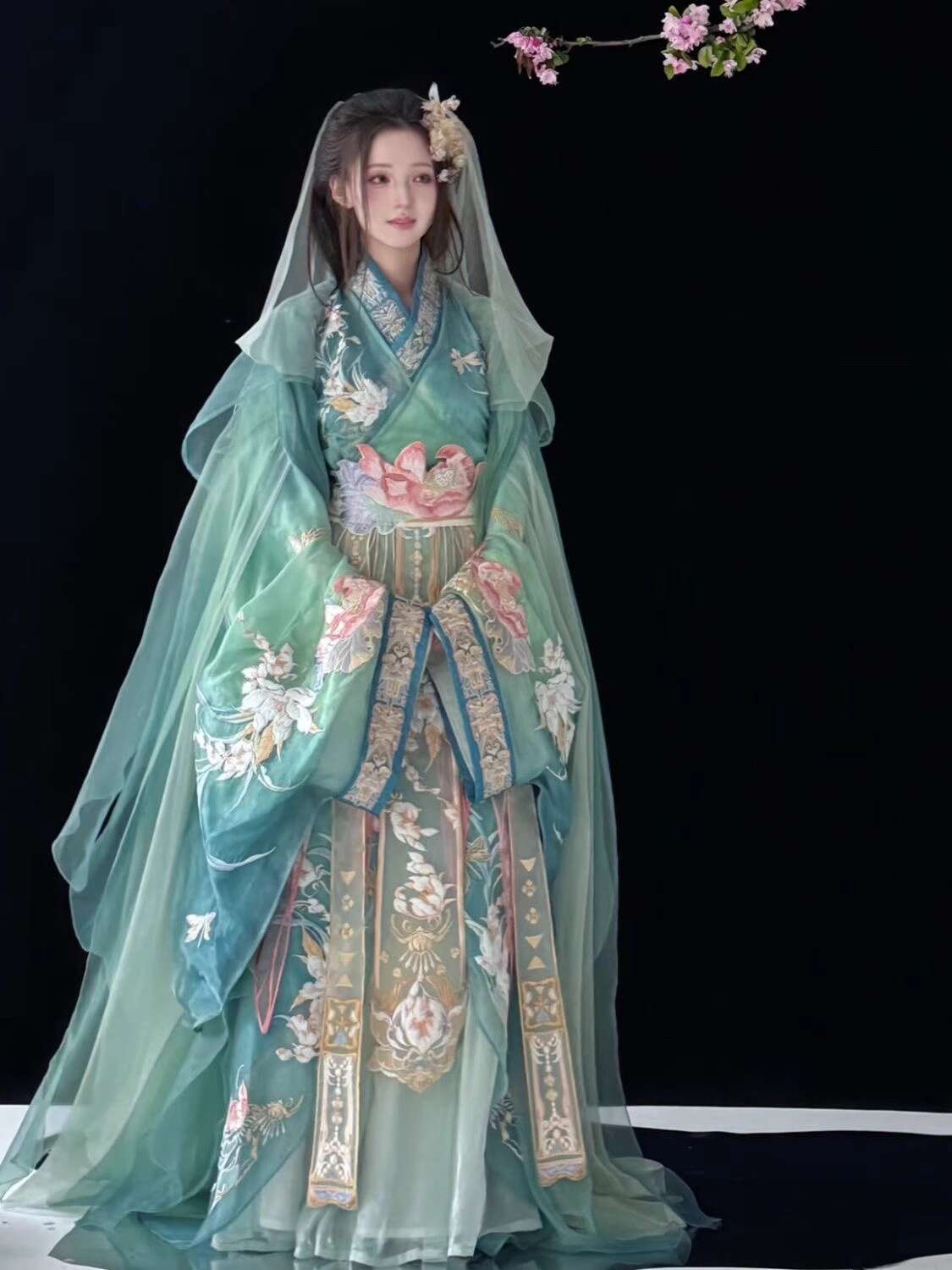 Embroidery Skirt - Nova fiesta carnaval halloween cos cosplay