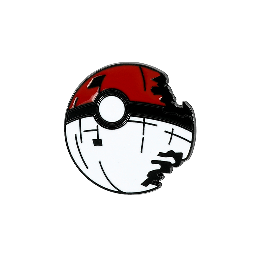 Embroidery Wallpaper - 1 Broche de Anime Criativo e