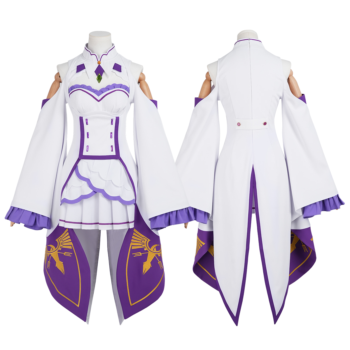Embroidery Skirt - HOLOUN Zero Anime Emilia Fantasia de