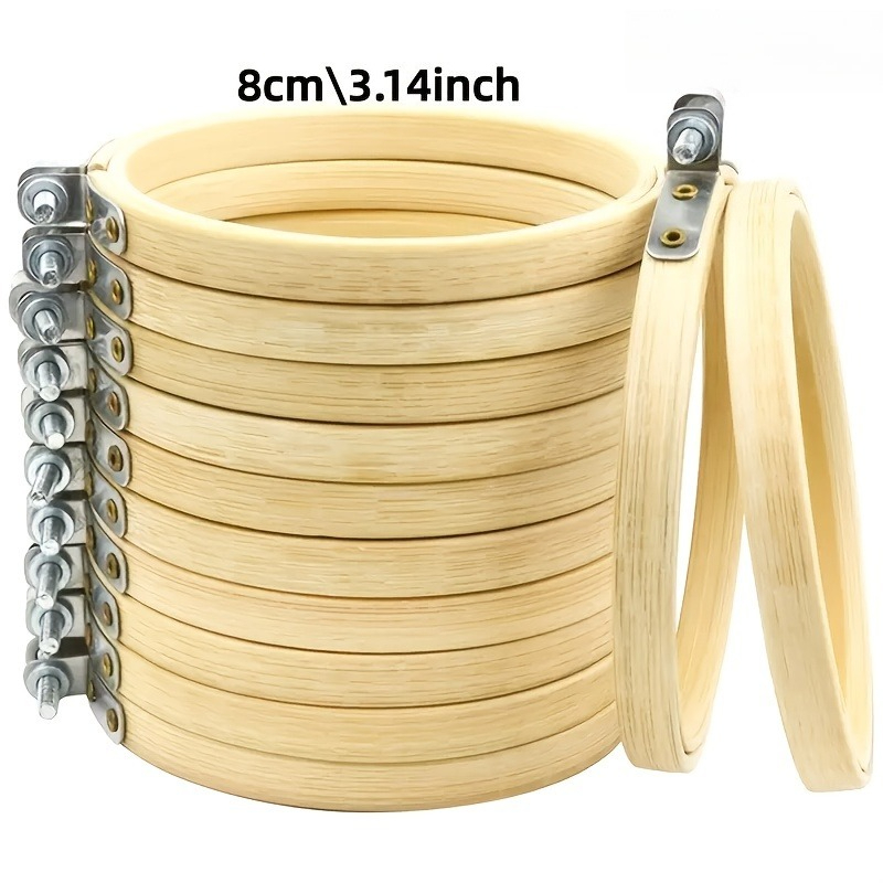 Embroidery Ring Sizes - 20 Bastidores de Bordado com Tamanho