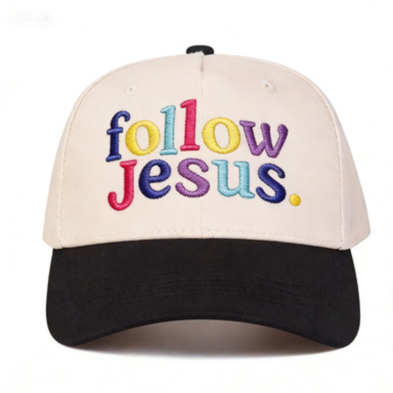 Boné de Beisebol com Bordado ' - Embroidery Jesus avaliação e preço