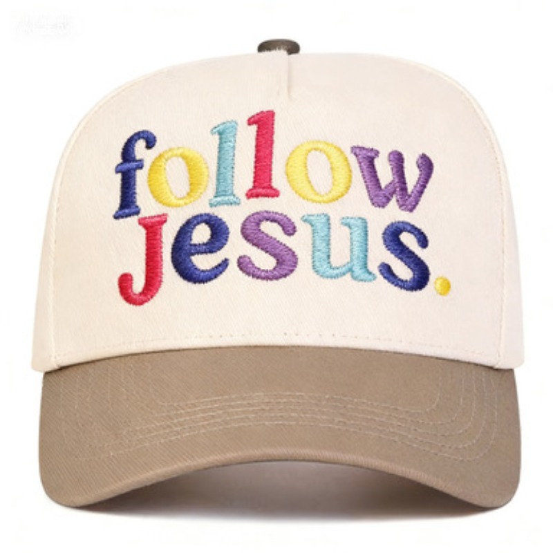 Boné de Beisebol com Bordado ' - Embroidery Jesus avaliação e preço