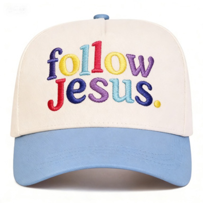 Boné de Beisebol com Bordado ' - Embroidery Jesus avaliação e preço