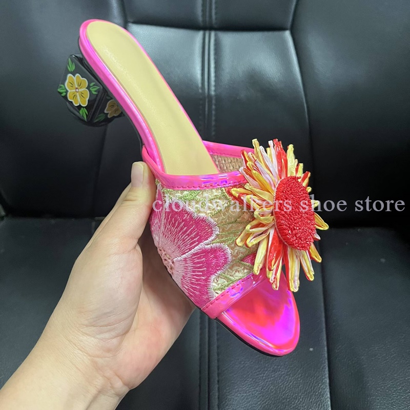 Chinelo de Verão com Bordado I - Embroidery Design Free avaliação e preço