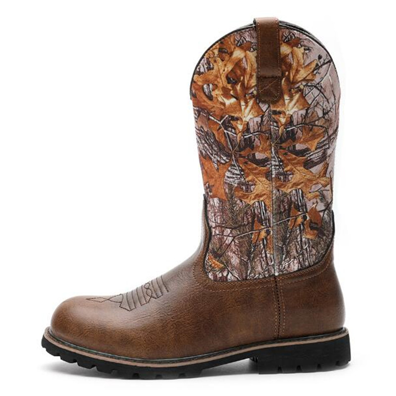 Botas de cowboy masculinas gót - Embroidery Design Free avaliação e preço