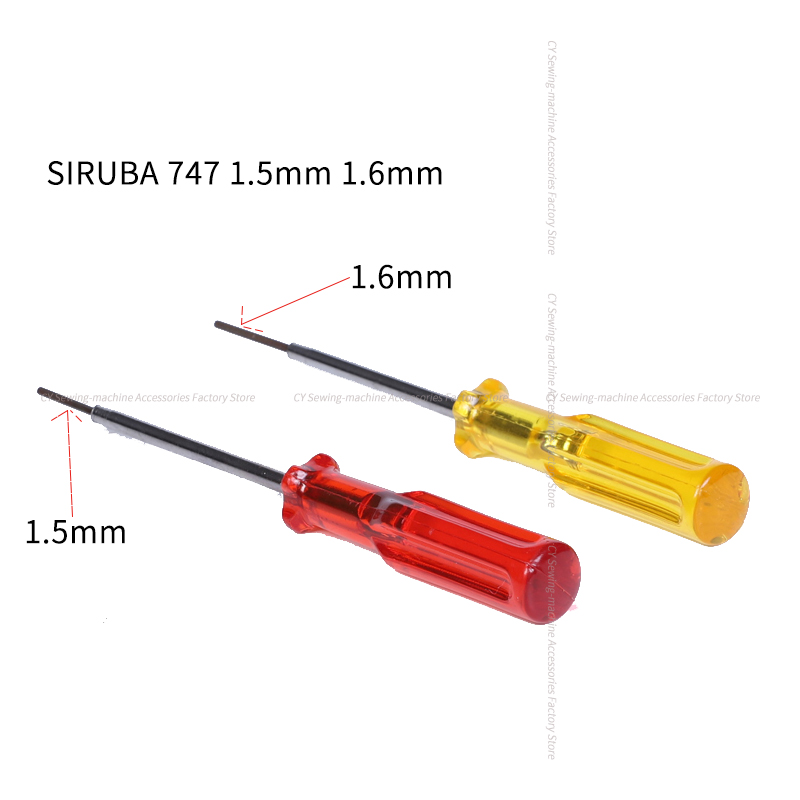 100 peças 1.5mm 1.6mm parafuso - Embroidery Yellow avaliação e preço