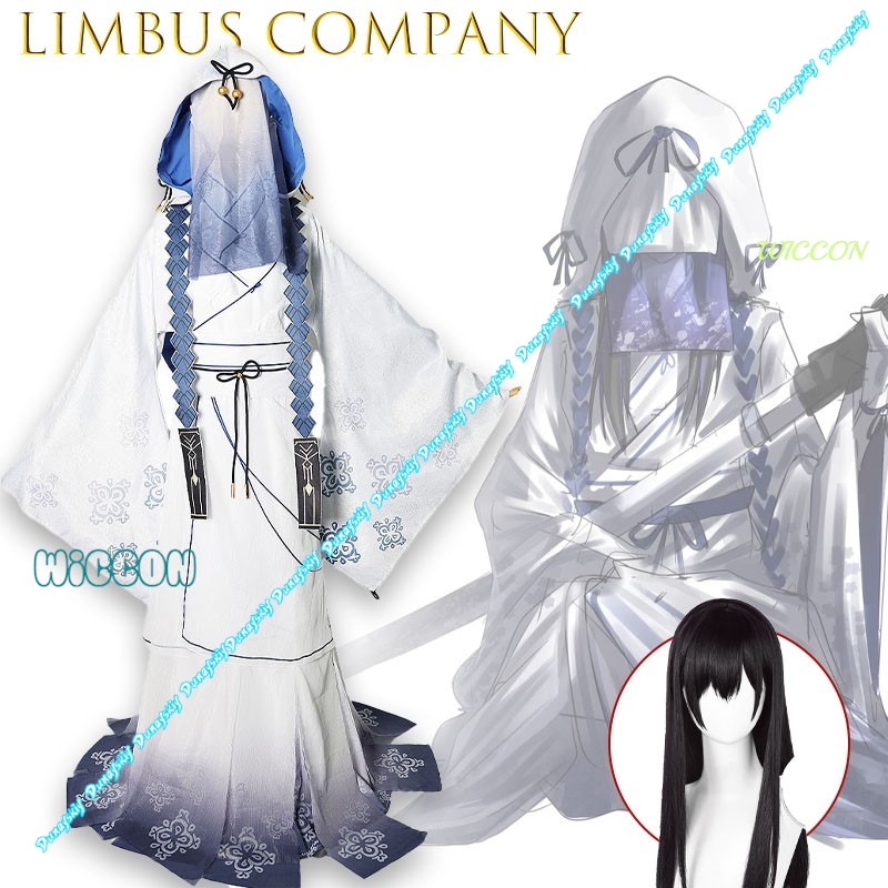 Fantasia de Cosplay Limbus Com - Embroidery Skirt avaliação e preço
