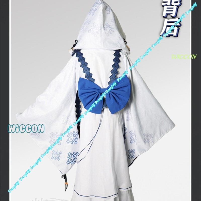 Fantasia de Cosplay Limbus Com - Embroidery Skirt avaliação e preço