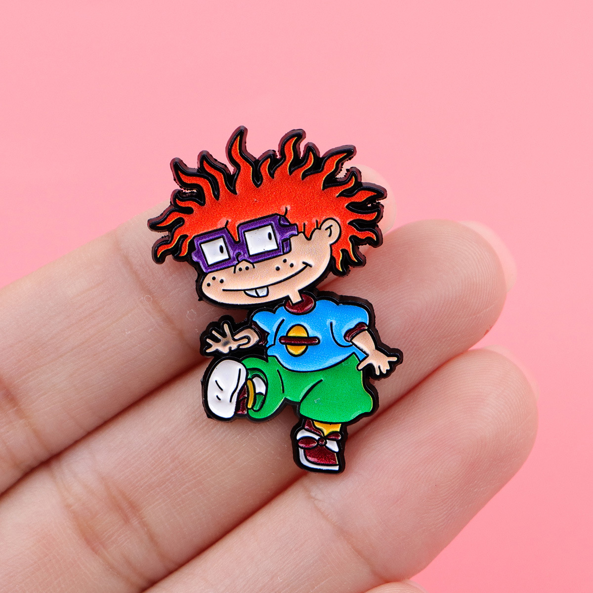 Broche Rugrats: Acessório Deco - Embroidery Wallpaper avaliação e preço