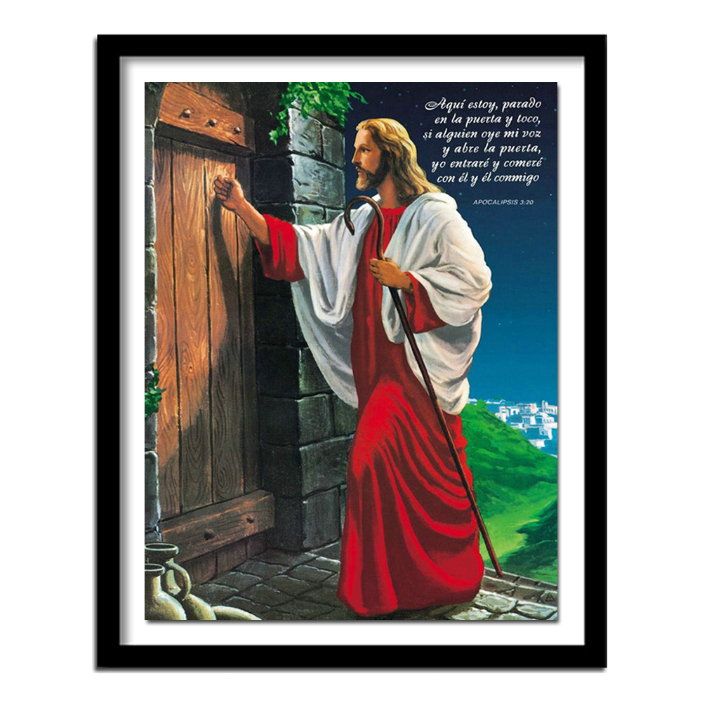 5d diy diamante bordado jesus  - Embroidery Jesus avaliação e preço