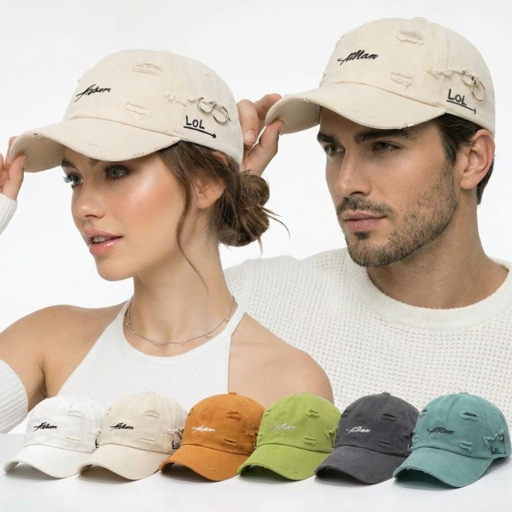 Boné Casual Unissex com Bordad - Embroidery Ring Sizes avaliação e preço