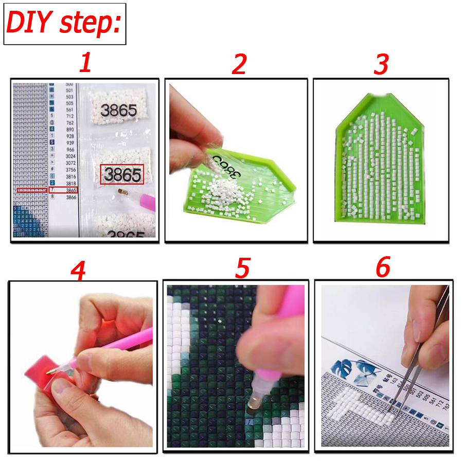 Kit de Pintura em Diamante da  - Embroidery Jesus avaliação e preço