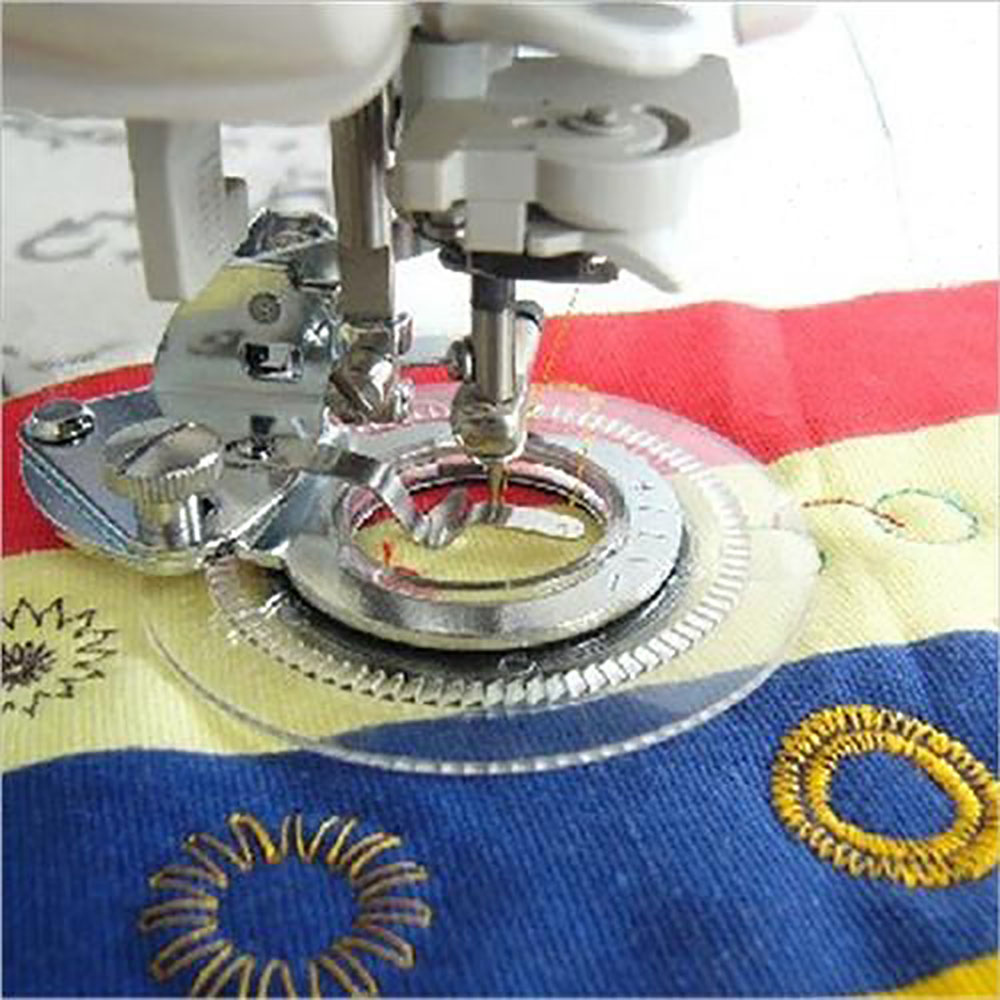 Casa multi-função máquina de c - Embroidery Daisy Flower avaliação e preço