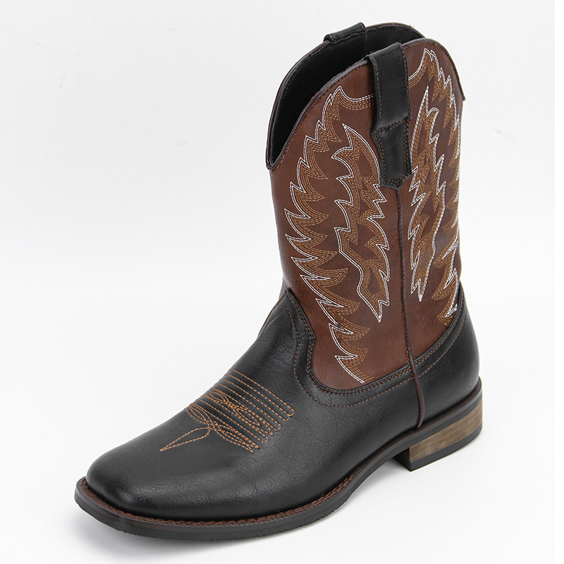 Botas Masculinas de Luxo, Desi - Embroidery Design Free avaliação e preço
