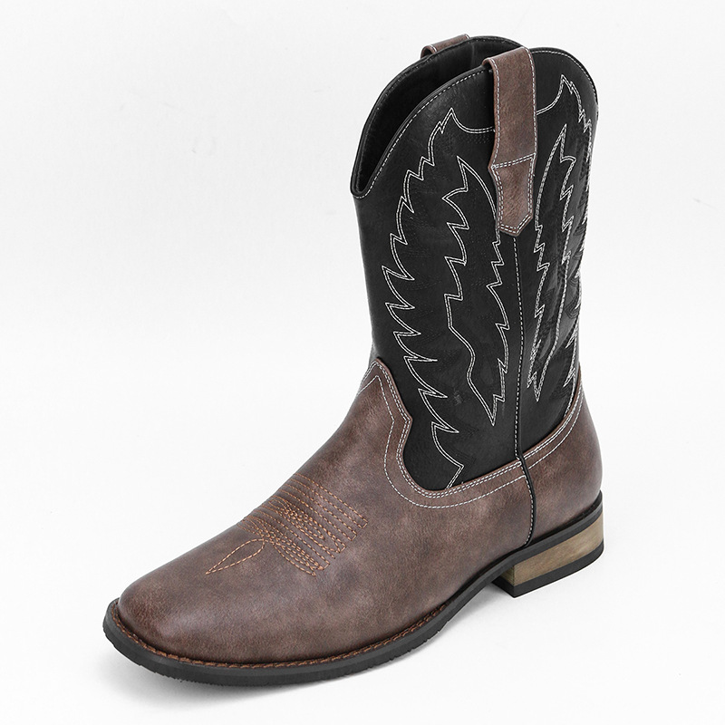 Botas Masculinas de Luxo, Desi - Embroidery Design Free avaliação e preço