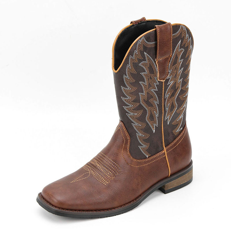 Botas Masculinas de Luxo, Desi - Embroidery Design Free avaliação e preço