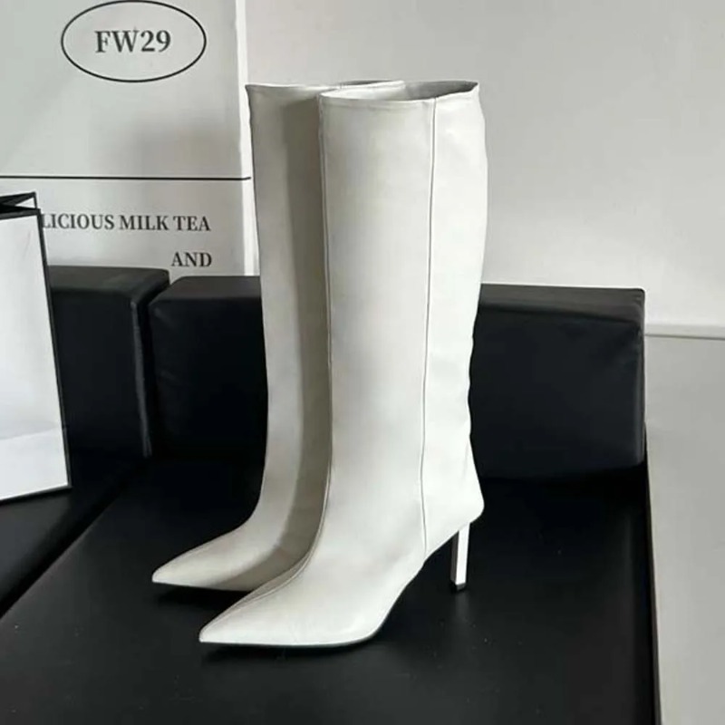 Mulheres de luxo botas longas  - Embroidery Design Free avaliação e preço