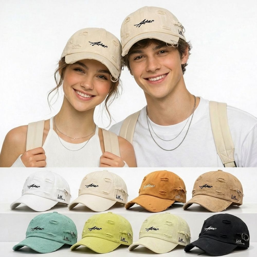 Boné de Beisebol Casual Unisse - Embroidery Ring Sizes avaliação e preço