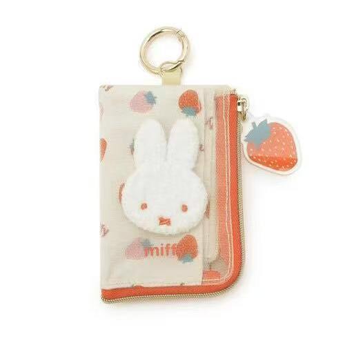 Nova Bolsa de Moedas Miffy Fof - Embroidery Ring Sizes avaliação e preço