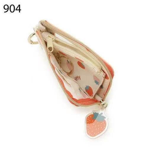Nova Bolsa de Moedas Miffy Fof - Embroidery Ring Sizes avaliação e preço