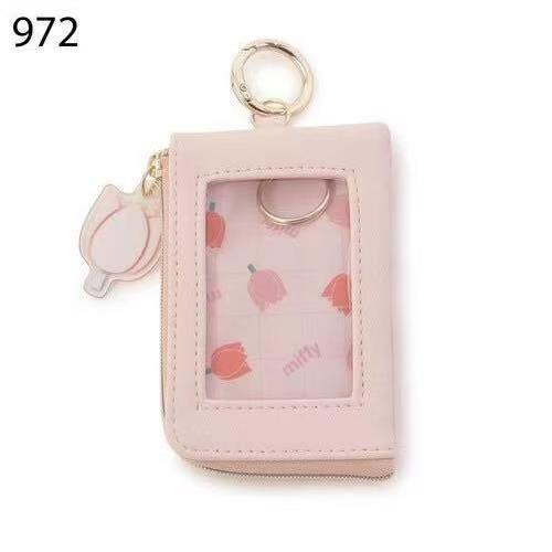 Nova Bolsa de Moedas Miffy Fof - Embroidery Ring Sizes avaliação e preço