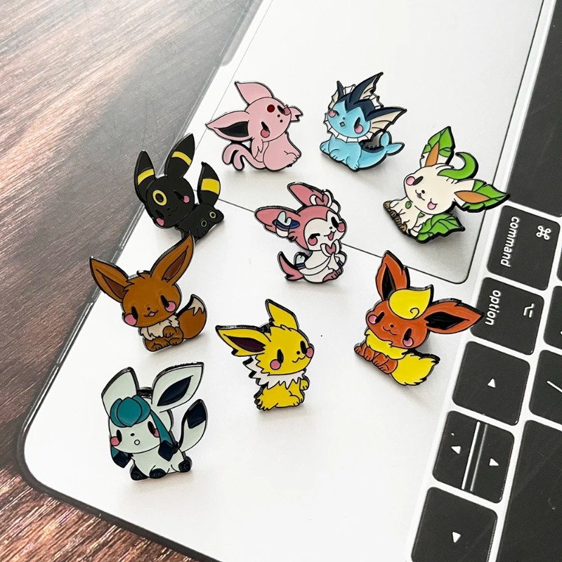 Conjunto de 9 Broches de Anime - Embroidery Wallpaper avaliação e preço