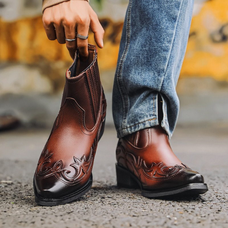 Botas de Cowboy Ocidentais Mas - Embroidery Design Free avaliação e preço