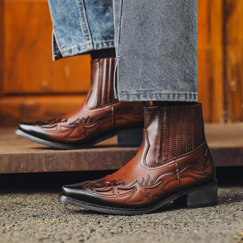 Botas de Cowboy Ocidentais Mas - Embroidery Design Free avaliação e preço