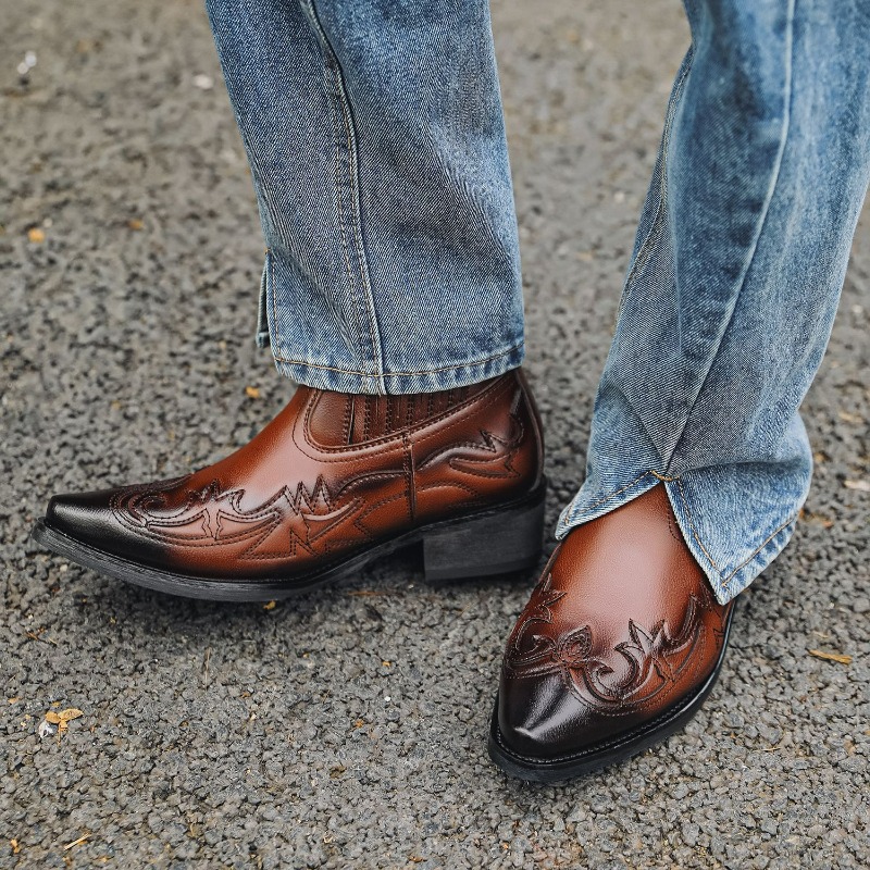 Botas de Cowboy Ocidentais Mas - Embroidery Design Free avaliação e preço