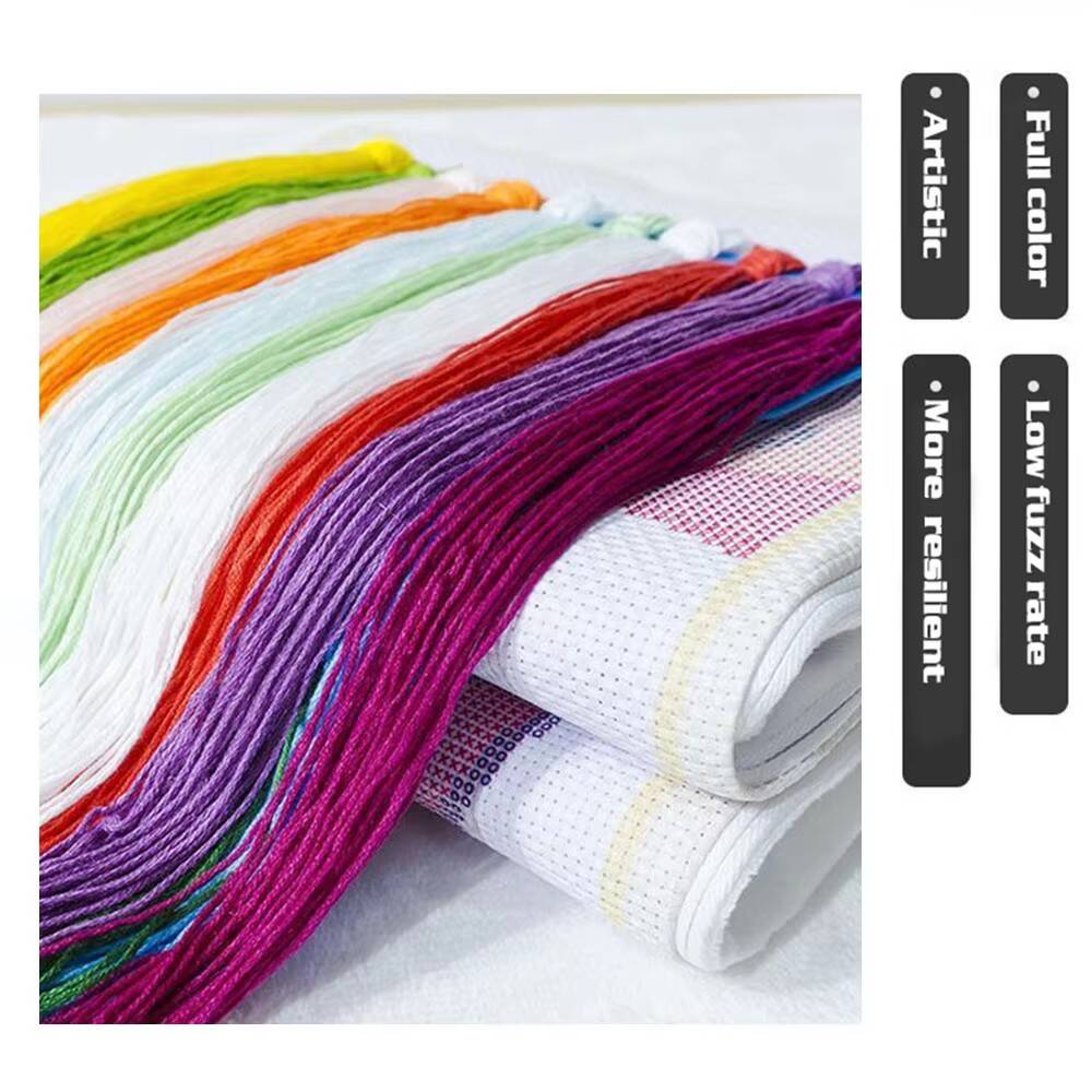 Kit de bordado 11ct, guia flor - Embroidery Guide Paper avaliação e preço