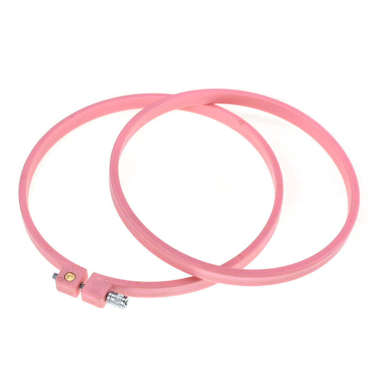 Aros de Bordado Redondos em Pl - Embroidery Ring Sizes avaliação e preço