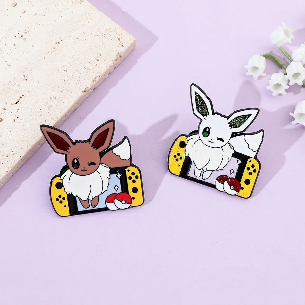 2 Peças Broche de Anime e Dese - Embroidery Wallpaper avaliação e preço