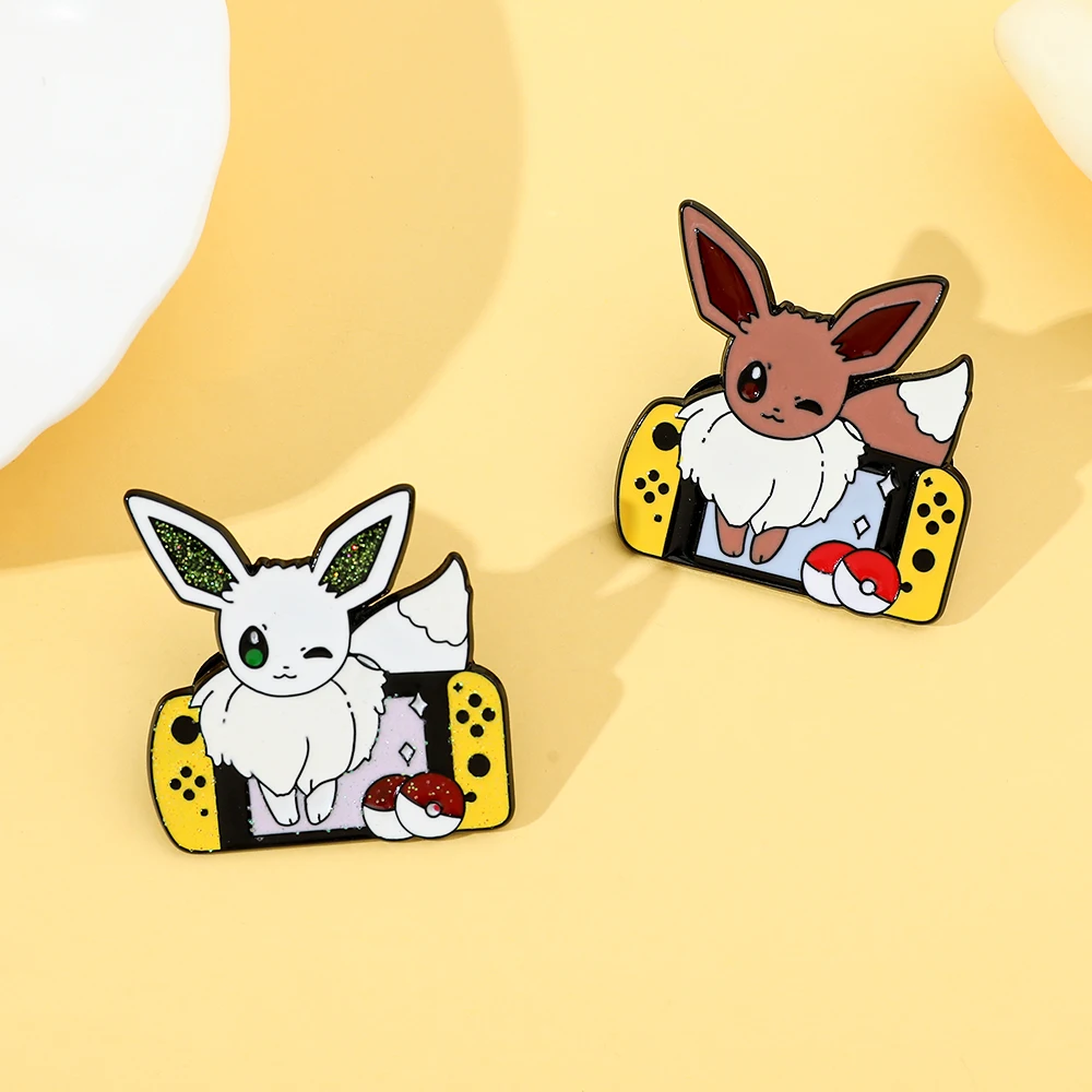 2 Peças Broche de Anime e Dese - Embroidery Wallpaper avaliação e preço