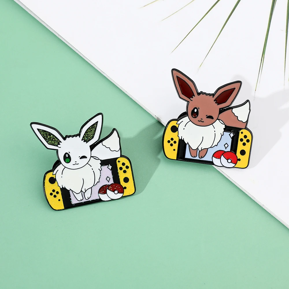 2 Peças Broche de Anime e Dese - Embroidery Wallpaper avaliação e preço
