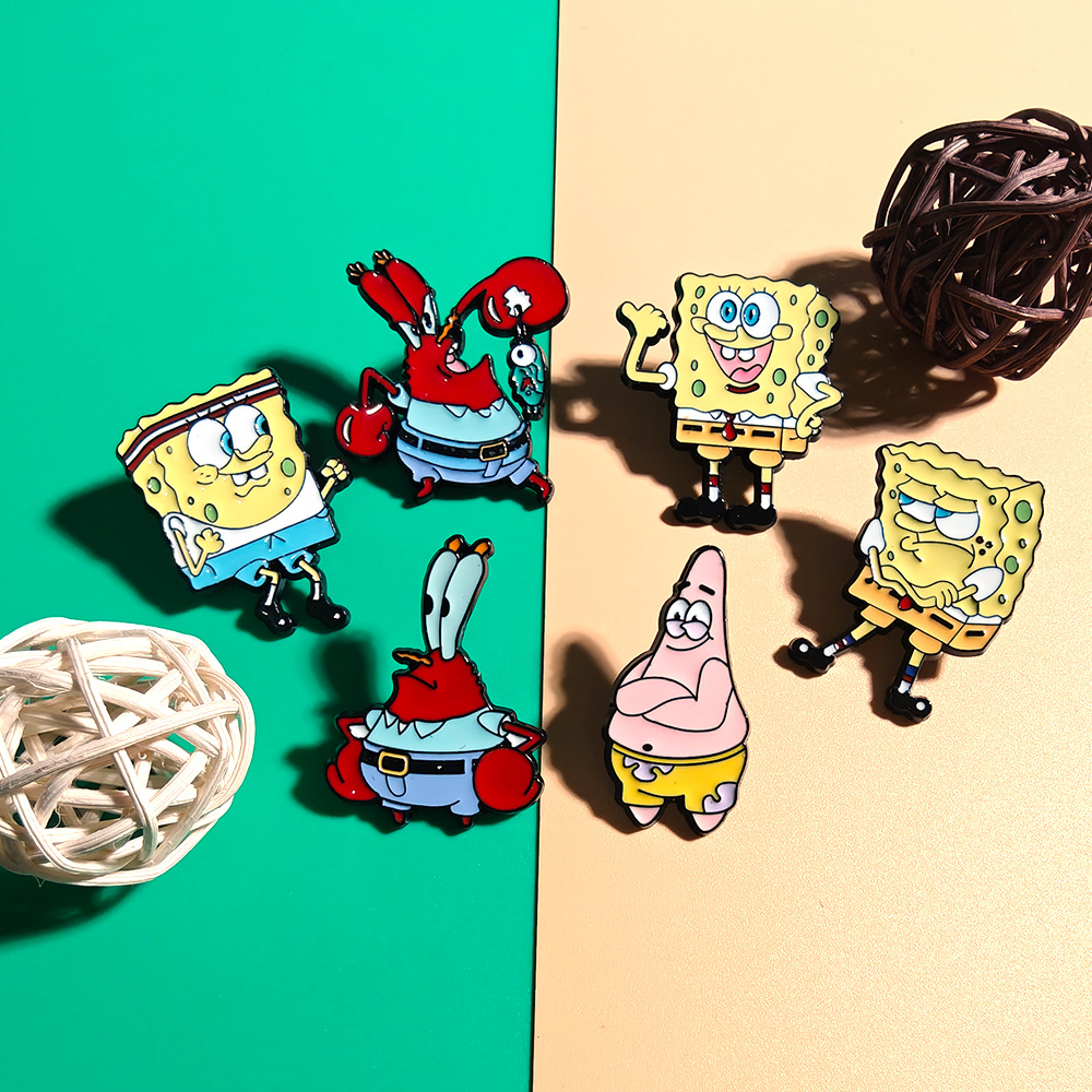 Conjunto de 6 Broches do Bob E - Embroidery Wallpaper avaliação e preço