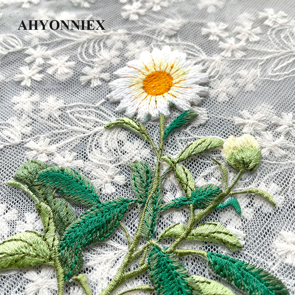 1 peça ferro em remendo bordad - Embroidery Flower Pattern avaliação e preço