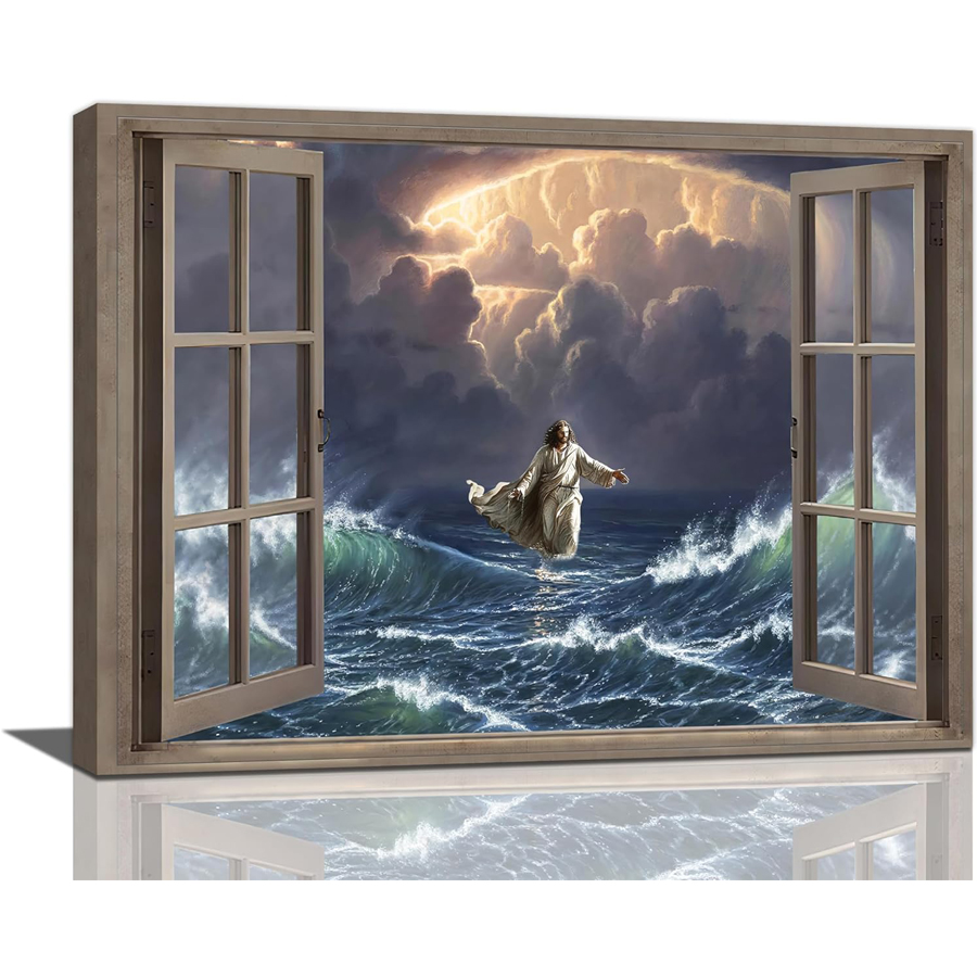 Kit de pintura diamante cristã - Embroidery Jesus avaliação e preço