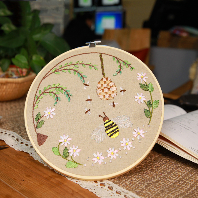 Bastidores para bordado, 11 ta - Embroidery Ring Sizes avaliação e preço