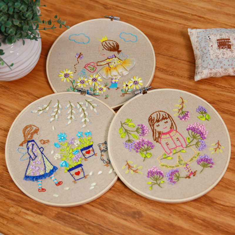 Bastidores para bordado, 11 ta - Embroidery Ring Sizes avaliação e preço