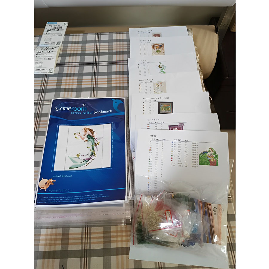 Kit de ponto cruz 14ct lona po - Embroidery Yellow avaliação e preço