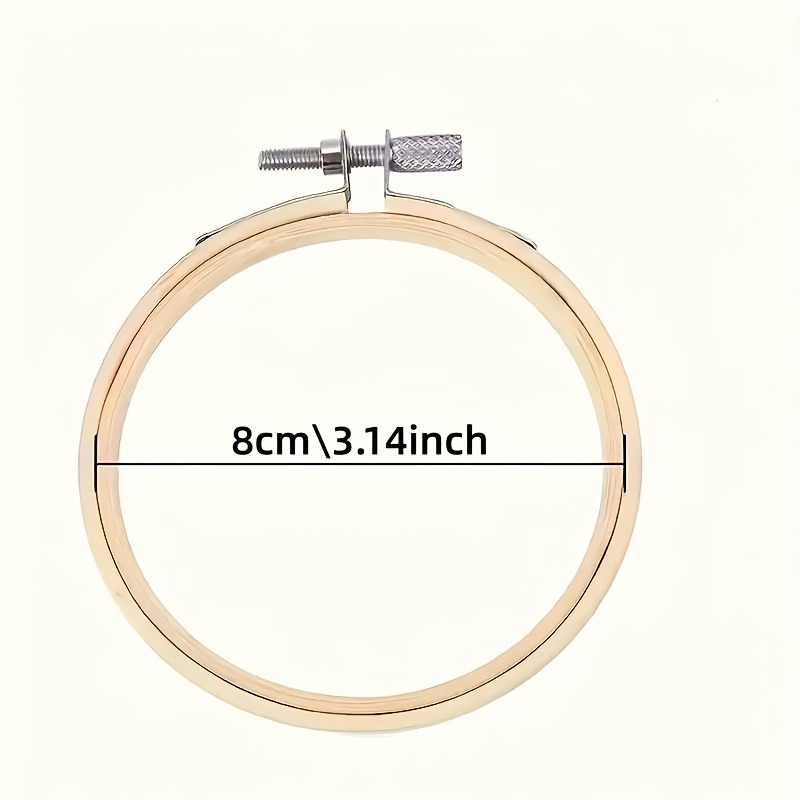 20 Bastidores de Bordado com T - Embroidery Ring Sizes avaliação e preço