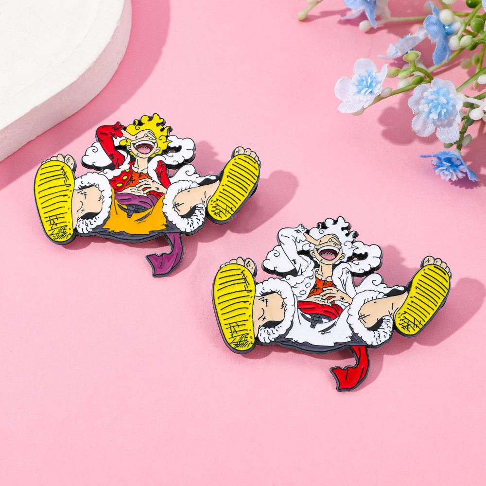 2 Peças Broche de Anime Exclus - Embroidery Wallpaper avaliação e preço