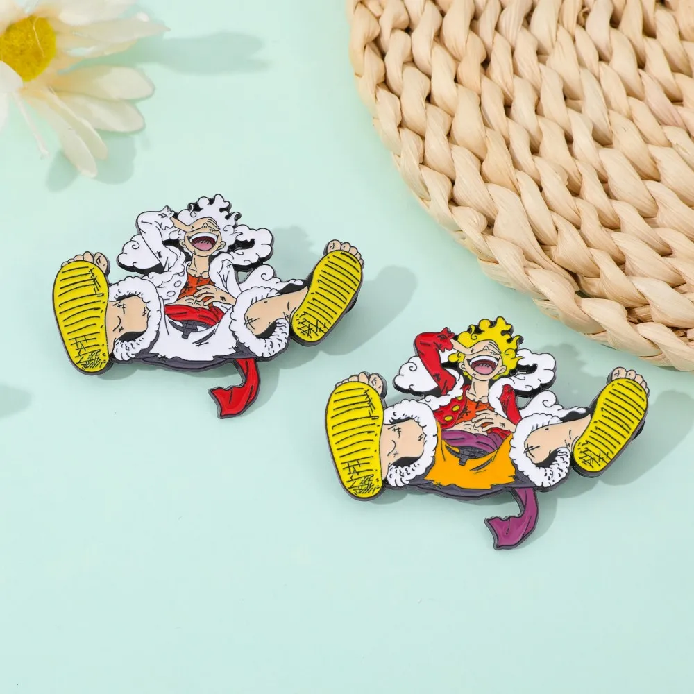 2 Peças Broche de Anime Exclus - Embroidery Wallpaper avaliação e preço