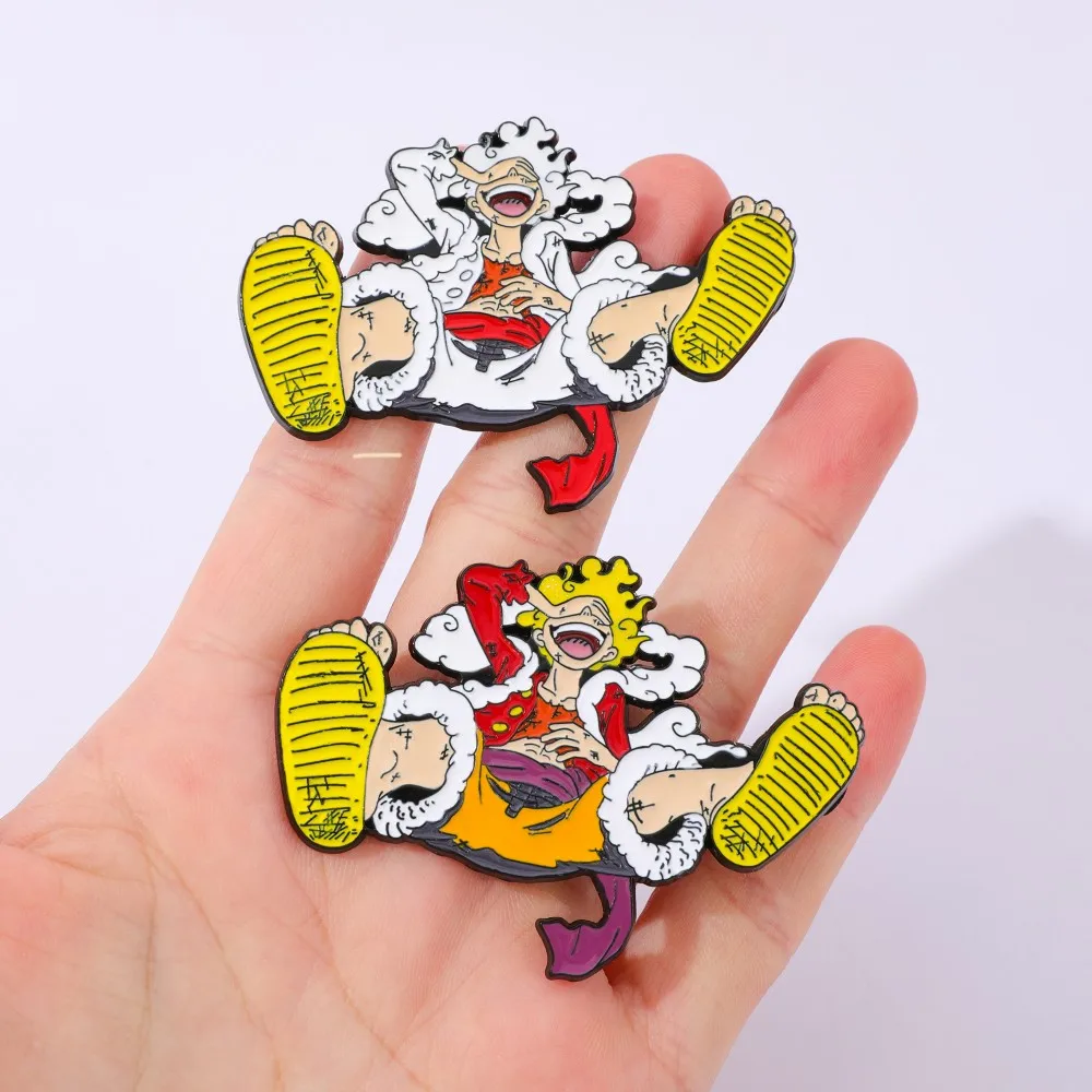 2 Peças Broche de Anime Exclus - Embroidery Wallpaper avaliação e preço
