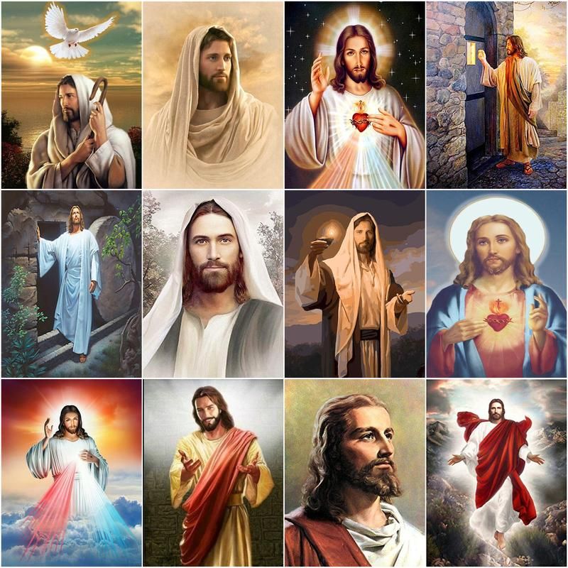 Chenistory broca completa quad - Embroidery Jesus avaliação e preço