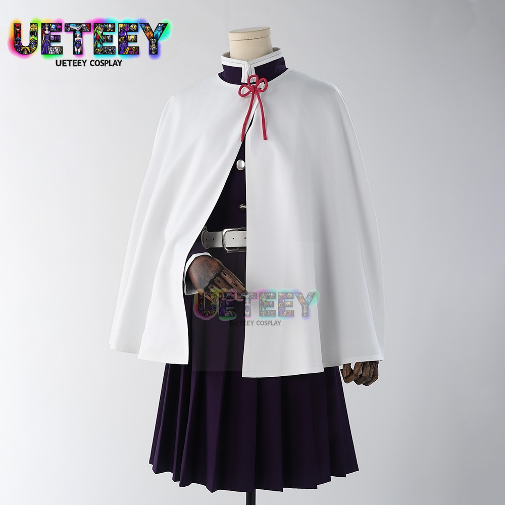 Ueteey cos tsuyuri kanao cospl - Embroidery Skirt avaliação e preço